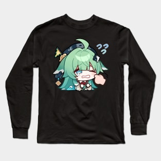 Honkai Star Rail Chibi Huohuo Long Sleeve T-Shirt